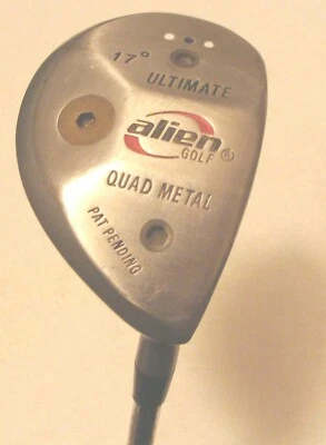 Alien Golf Ultimate Quad Metal 17* Fairway Wood RH (Stiff Flex Steel) - Image 1 of 4