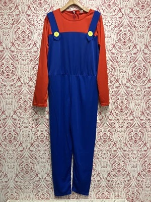 Mono y sombrero de fontanero Super Mario Brothers talla mediana Foto 1 de 4