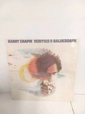 Harry Chapin  - Verities & Balderdash LP   7E-1012 - NM Vinyl SHRINK - Image 1 of 4