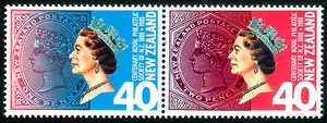 New Zealand 1988 Centenary of Royal Philatelic Society Sg1488a, MNH • FREE POST - Picture 1 of 1