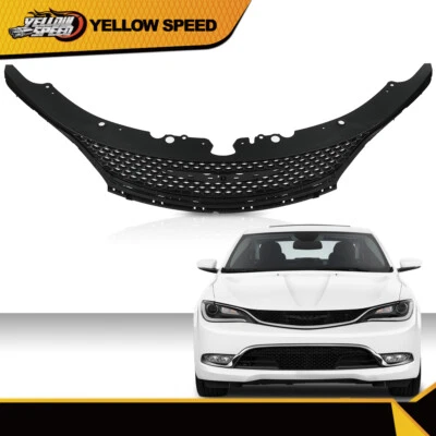 Conjunto de parrilla delantera apto para Chrysler 200 2015-2017 parrilla superior nuevo  Foto 1 de 4