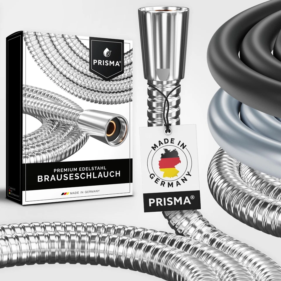 Original PRISMA® Brauseschlauch mit doppeltem Verdrehschutz • MADE IN GERMANY - Bild 1 von 1