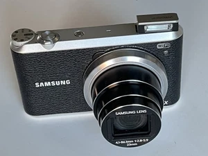 Samsung WB350F Braun Digitalkamera 16,3MP 21x Zoom WiFi NFC 32GB Karte. - Bild 1 von 8