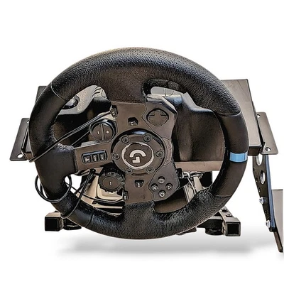 Logitech G923 Rennlenkrad + Pedale + Schalthebel + Lenkradständer - Bild 1 von 4