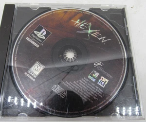Hexen (Sony PlayStation 1, 1997) Probado y Funcionando Buen Estado ENVÍO RÁPIDO - Imagen 1 de 4
