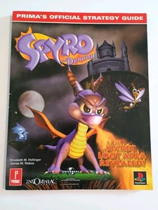 Spyro the Dragon - Prima's Official Strategy Guide PS1 1998 Playstation  - Bild 1 von 6