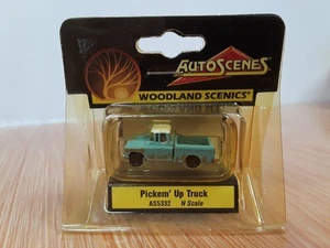 Woodland Scenics Pickem Up Truck N Railroad Train Figure / Vehicle AS5332 - Picture 1 of 3
