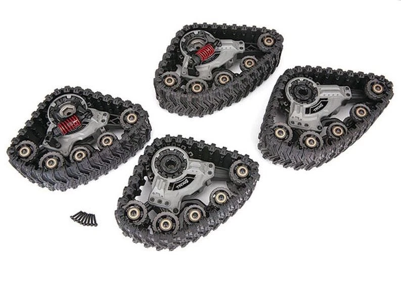Traxxas Trx-4 All-terrain Raupen-räder Komplett-set V/h 8880