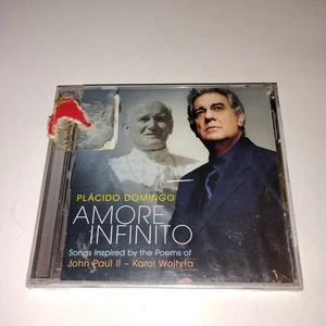 Amore Infinito Songs Inspired by the Poems of John... By Placido Domingo CD 2009 - Imagen 1 de 5