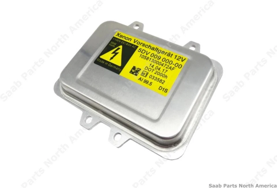 Genuine Saab Headlight Ballast (Xenon) For 2008-2011 Saab 9-3 12767670-AA - Image 1 of 1