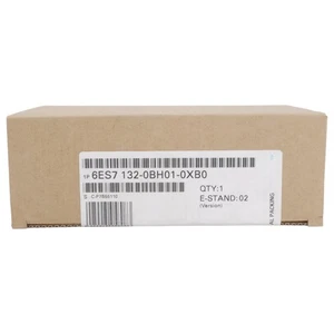 SIEMENS 6ES7132-0BH01-0XB0 SIMATIC DP ELEKTRONIKMODUL ET 200B - Bild 1 von 2