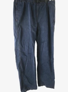 Pantalone Gramicci uomo grande escursionismo blu outdoor arrampicata 32" cucitura interna - Foto 1 di 7