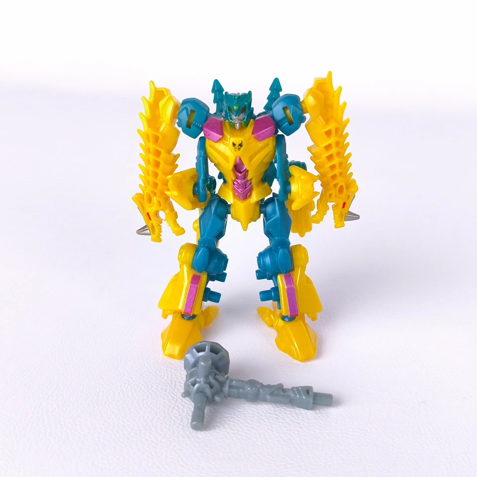 Transformers Twinstrike Completo Cazadores de Bestias Prime Cyberverse Legion Class Foto 1 de 4