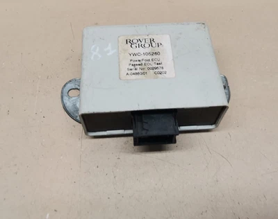 SCATOLA MODULO CONTROLLO RETROVISORE LAND ROVER DISCOVERY 2 YWC-105260 - Immagine 1 di 4