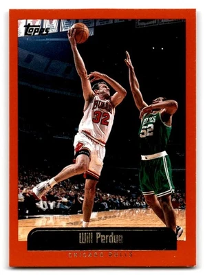 1999-00 Topps #163 Will Perdue - Image 1 of 2