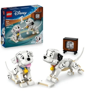 LEGO Disney Lucky & Penny 101 Dalmatians Puppies Building Set 43271 - Picture 1 of 5