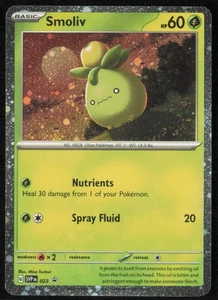 Smoliv 023 Holo SV: Scarlet & Violet Promo Karten Near Mint - Bild 1 von 2