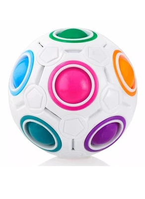 Regenbogenball 3D Puzzle - Knobelspiel für Kinder & Erwachsene Zauberwürfel - Bild 1 von 4