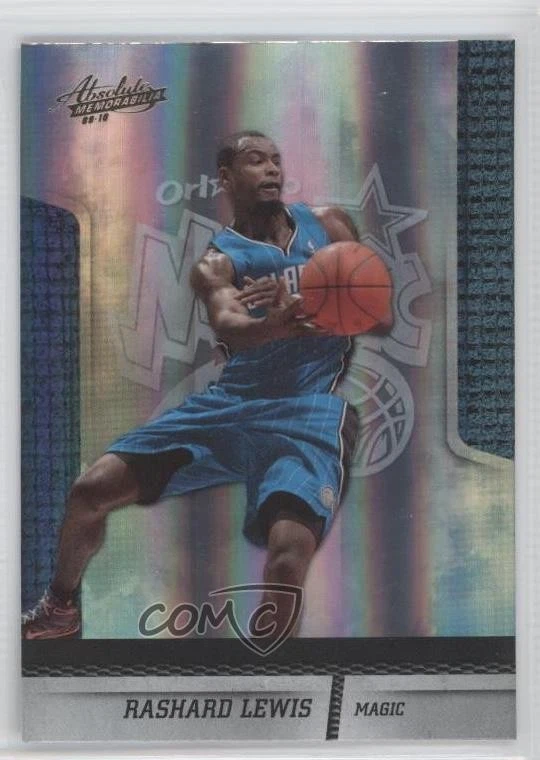 2009-10 Absolute Memorabilia Rashard Lewis #83 - Image 1 of 2