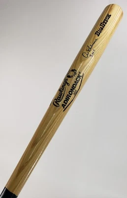 Al Kaline 3007 Signed Rawlings Adirondack Big Stick Bat (JSA COA) Detroit Tigers - Image 1 of 4