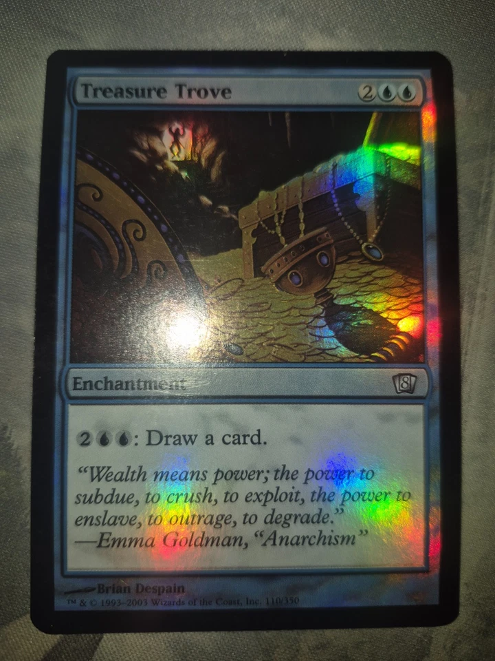 Treasure Trove 8th Edition Foil x1 MTG NM- - Image 1 of 1