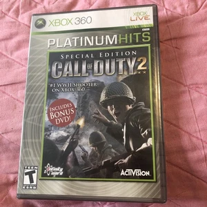 Call of Duty 2 - Special Edition - Xbox 360- New Sealed - Picture 1 of 3