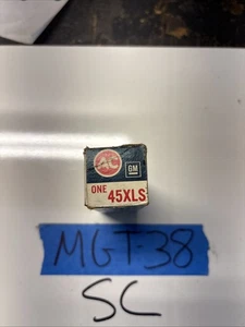 NOS AC 45XLS Fire Ring Spark Plug Fits Vintage GM Automotive Engine OEM - Picture 1 of 5