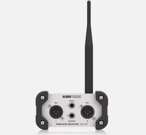 Klark Teknik AIR LINK DW 20R 2.4 GHz Wireless Stereo Receiver - New Open Box - Picture 1 of 14