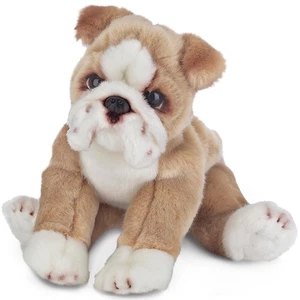 Bearington Tug The English Bulldog Plush, 13 Inch Dog Stuffed Animal - Bulldo... - Picture 1 of 6
