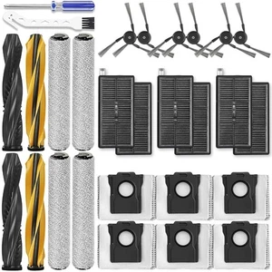 Robot Vacuum Cleaner Accessories Kit Replacement for Dreame Aqua10 Ultra Model - Picture 1 of 9