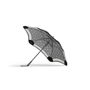 NEW Blunt Limited Edition Karen Walker 2024 Classic Umbrella Black/Grey - Picture 1 of 4