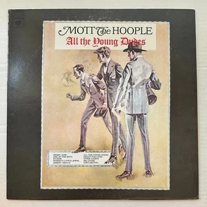 Mott The Hoople All The Young Dudes Vinyl LP Album from 1972 in VG+ Condition - Picture 1 of 4