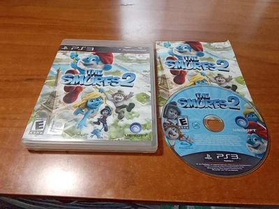 CIB The Smurfs 2 (Sony PlayStation 3 PS3, 2013) Complete *TESTED* - Image 1 of 4
