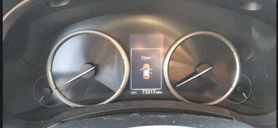 Grupo de medidores de velocímetro NX 300h 2015-2017 equipo original 73 k millas Lexus Foto 1 de 4