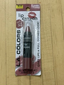 LA Colors C68885 Lip Crayon "So Snatched"-Very Rare-Limited Supply-New-SHIP 24HR - Picture 1 of 7