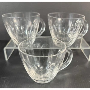 3 Nachtmann Sonja Punch Cups 2 5/8" - Picture 1 of 3