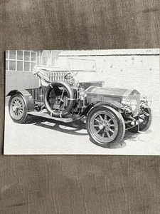 XAP 1 Christie’s King St London 1974 Registration Catalogue Card .Rolls-Royce. - Picture 1 of 5