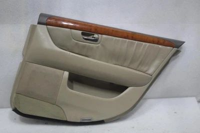 2001 2002 2003 2004 2005 2006 LEXUS LS430 PUERTA TRASERA DERECHA PANEL EMBELLECEDOR MARFIL LK04 Foto 1 de 4