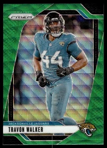 2024 Panini Prizm Green Wave #133 Travon Walker - Picture 1 of 2
