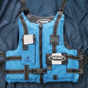 Yak Katarak Buoyancy Aid Blue - Size M/L Childs - Excellent Condition - Picture 1 of 15