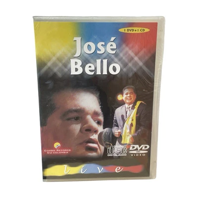JOSE BELLO    (  LIVE DVD)     1 CD + DVD - Image 1 of 3