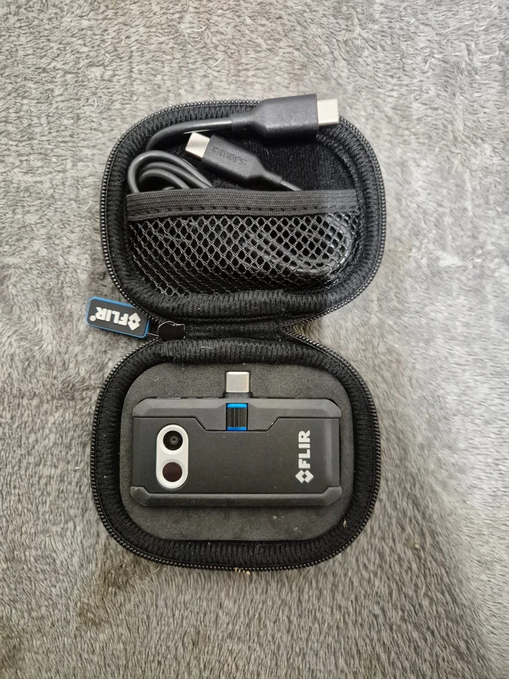 FLIR Model FLIR ONE PRO P/N 435-0007-01 Camera thermique pour Android USB-C - Photo 1/4