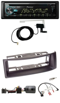 Pioneer MP3 Lenkrad CD USB DAB Autoradio für Renault Megane 1996-2000 Scenic sch - Bild 1 von 4