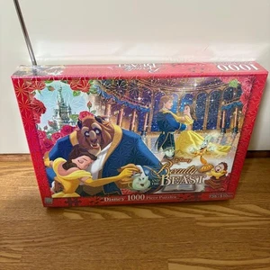 Disney Beauty and the Beast 1000 Piece Puzzle Sealed Japan Edition NEW - Picture 1 of 4