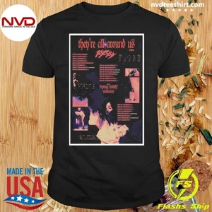 Evanescence 2025 Tour schwarz Baumwolle alle Größen S-5XL Shirt HRN756 - Bild 1 von 4