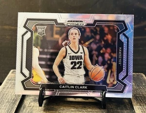 2024 Panini Prizm Draft Picks - Caitlin Clark #57 Variation Prizm (RC) - Picture 1 of 2