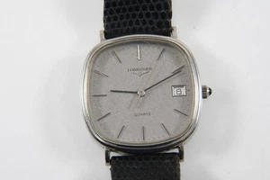 N86R28- Longines Vintage Armbanduhr mit Datumsanzeige - Picture 1 of 12