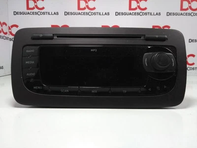 6J1035153C Sistema Audio/Radio Cd para SEAT IBIZA BERLINA (6J5) Ecomotive 117132 - Imagen 1 de 4