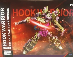 Brand New DREAM STAR TOYS DST02-002 Hook Warrior Transforming Robot - Picture 1 of 7