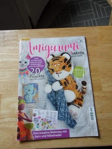 Amigurumi häkeln und mehr  - 20 Projekte zum nacharbeiten - 21/2025 - Bild 1 von 4